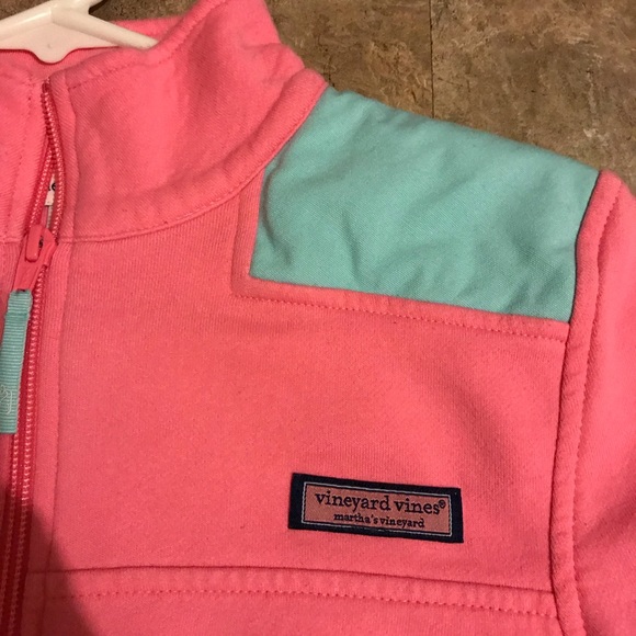 Pink Vineyard Vines Sweater/Jacket - Picture 3 of 6